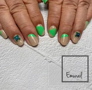 ネイル Emu Nailのネイルデザイン