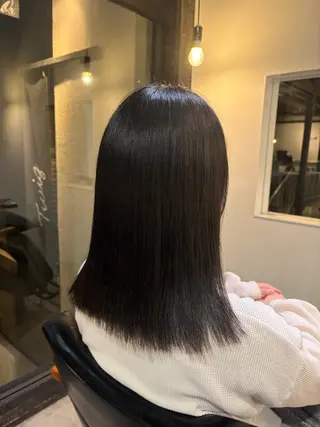 ミディアム カラー Twig / てった / 津雲台のヘアスタイル