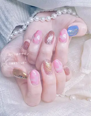 ネイル 日暮里2 lavenderのネイルデザイン