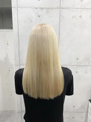 ロング カラー newi赤羽 HINATAのヘアスタイル