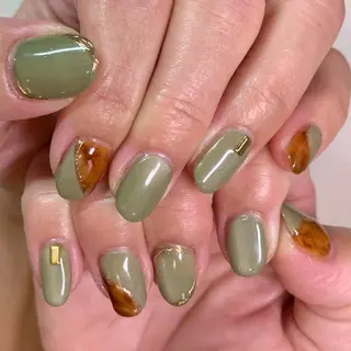 ネイル ネイルスタジオ コスタ•デルマールのネイルデザイン