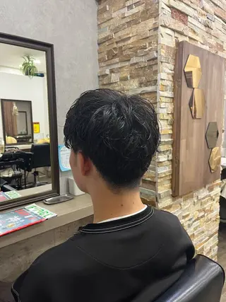 ショート 薮内 香保里のヘアスタイル