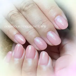 ネイル ネイル/耳つぼ /新ホワイトニングのネイルデザイン