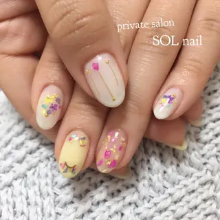ネイル SOL NAILのネイルデザイン