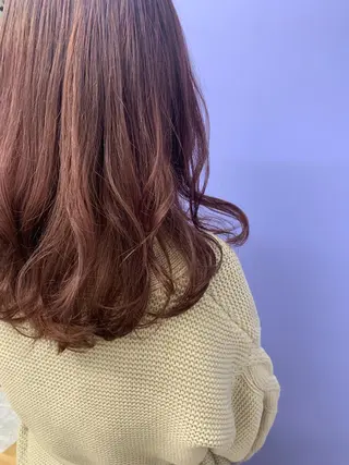 ミディアム カラー newi 京橋 【yuuki】のヘアスタイル
