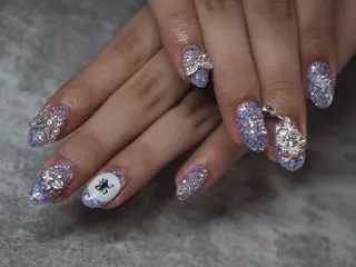 ネイル glaNje 福光のネイルデザイン