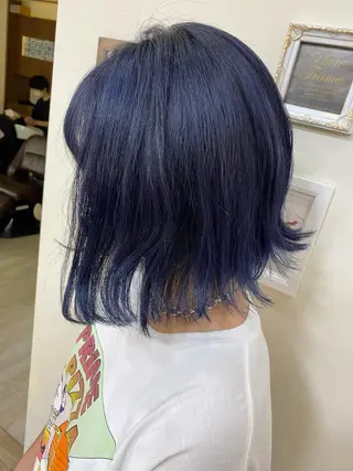 カラー SALOWIN栄 高須大貴のヘアスタイル