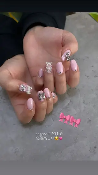 ネイル my&_ maimiのネイルデザイン
