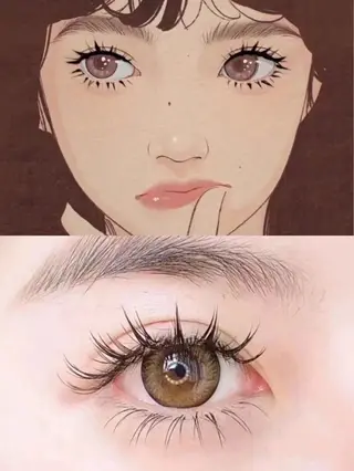 マツエク・マツパ BBC ビービーシーのマツエク・マツパデザイン