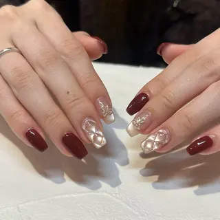 ネイル ひらい さなのネイルデザイン