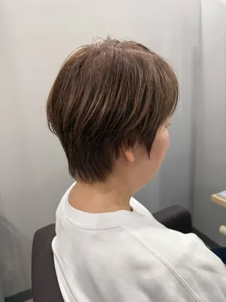 ショート 似合わせカット得意 仁井亮のヘアスタイル