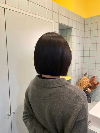 ショート 一色 伶花のヘアスタイル