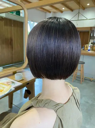 ショート MIKU ／fulamのヘアスタイル