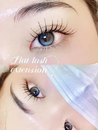 マツエク・マツパ 大阪梅田 SAKI 韓国風束感まつ毛のマツエク・マツパデザイン