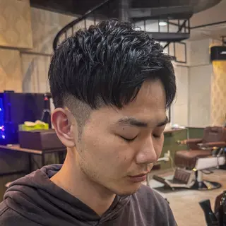 ショート メンズ 立川メンズカット/ メンズパーマ💈三上のヘアスタイル