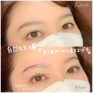 マツエク・マツパ ﾛﾚｲﾝﾌﾞﾛｳ 新宿東口店のマツエク・マツパデザイン