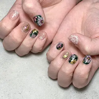 ネイル FIORITURA aiのネイルデザイン