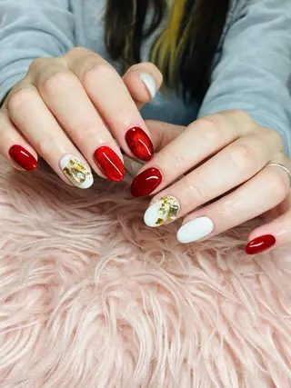 ネイル HandSnail 座間自宅ネイルサロンのネイルデザイン