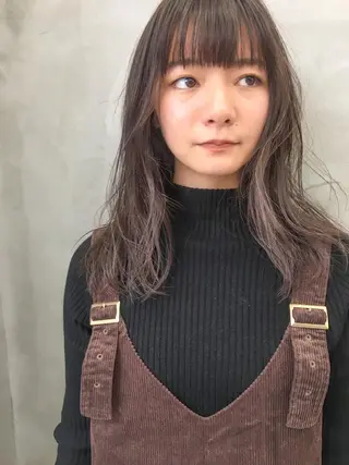 カラー モエ 代々木公園/神山町のヘアスタイル