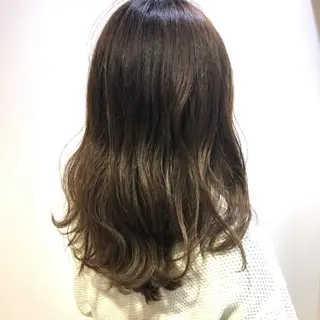 セミロング 黒崎 伸治のヘアスタイル