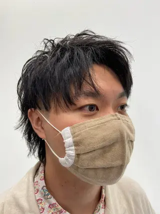 メンズ Luce 杉本のヘアスタイル