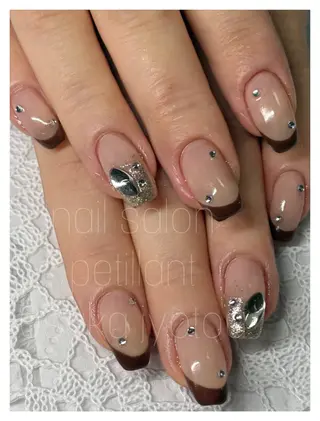 ネイル nail salon petillantのネイルデザイン