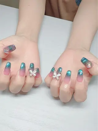 ネイル nyasu nailのネイルデザイン
