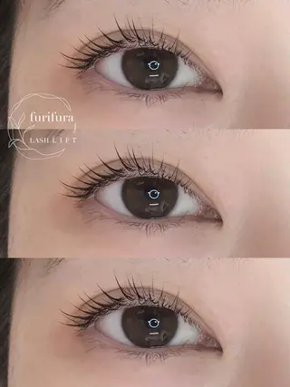 マツエク・マツパ ｆｕｒｉｆｕｒａ所属・f u r i f u r aのマツエク・マツパデザイン