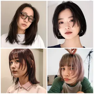 ミディアム 🌿ボブ パーマ高橋啓太🌿のヘアスタイル