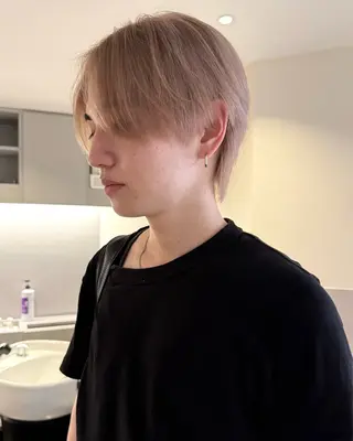 カラー メンズ RAIMA ケアハイトーンのヘアスタイル