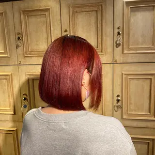 ショート 千代 夏輝のヘアスタイル