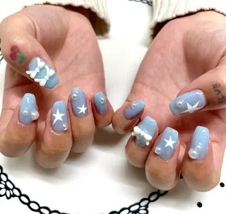 ネイル nailist cocoのネイルデザイン