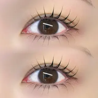 マツエク・マツパ Eyelash & Eyebrowのマツエク・マツパデザイン
