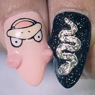 ネイル よしだ ひろきのネイルデザイン