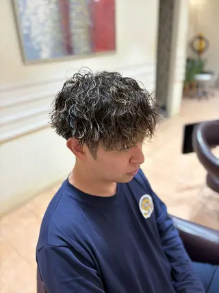 パーマ メンズ 🐼SAKU 🐾のヘアスタイル