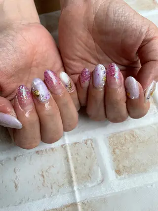 ネイル lento nailのネイルデザイン