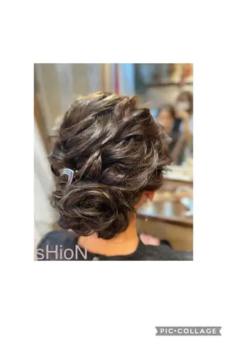 ヘアアレンジ sHioN髪質改善 美髪矯正／ヘア着付けのヘアスタイル