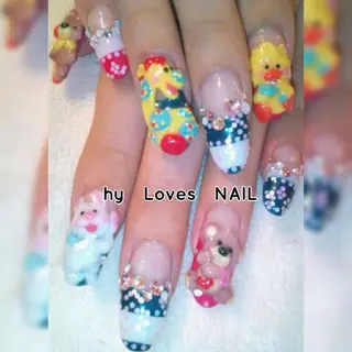 ネイル よしだ ひろきのネイルデザイン