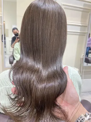 ロング カラー 韓国/色気/レイヤー /AVANCE天王寺のヘアスタイル