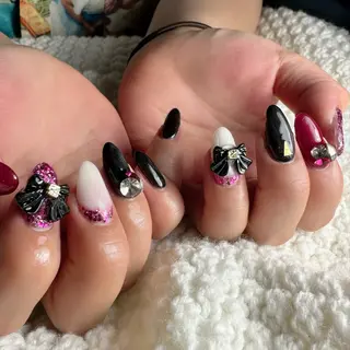 ネイル 新山 聖のネイルデザイン