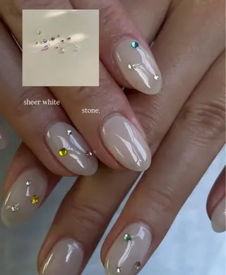 ネイル ami 大井町のネイルデザイン