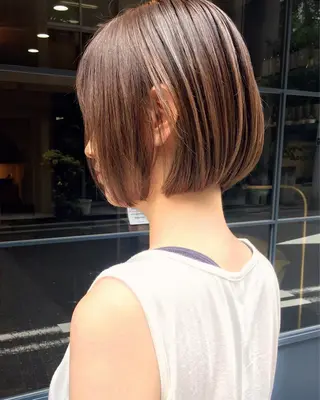 ショート tender hair salonのヘアスタイル