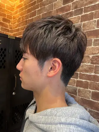ショート メンズ 久木原 ゆりのヘアスタイル