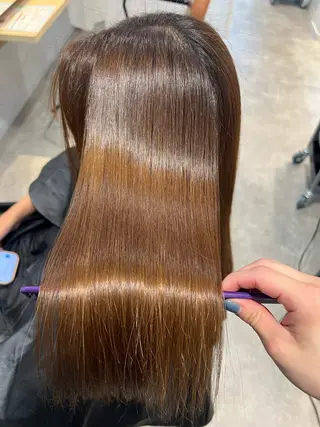 セミロング 🎀Ai/艶髪 /美髪整形🎀のヘアスタイル