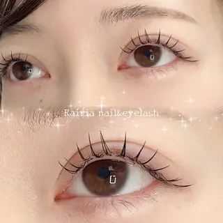 マツエク・マツパ 🎀Rairia eyelash🤍のマツエク・マツパデザイン