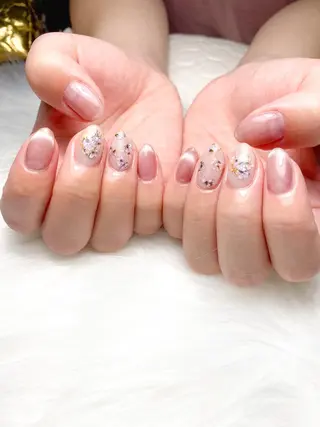 ネイル nail en💅 キッズスペース有のネイルデザイン