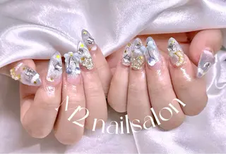 ネイル 長さだし専門店 M2　rikaのネイルデザイン