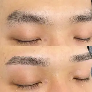 メンズ アイブロウ 山口 陽奈のマツエク・マツパデザイン