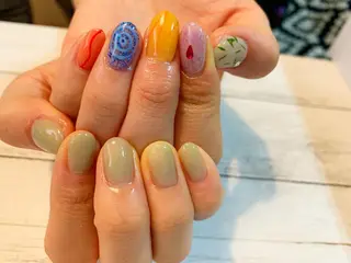 ネイル GéRanium Harukaのネイルデザイン