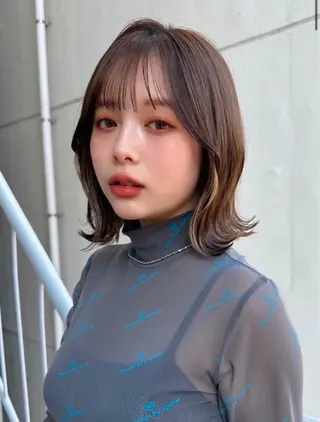 ミディアム ✨髪質改善✨渡邉光一 【西荻窪】のヘアスタイル